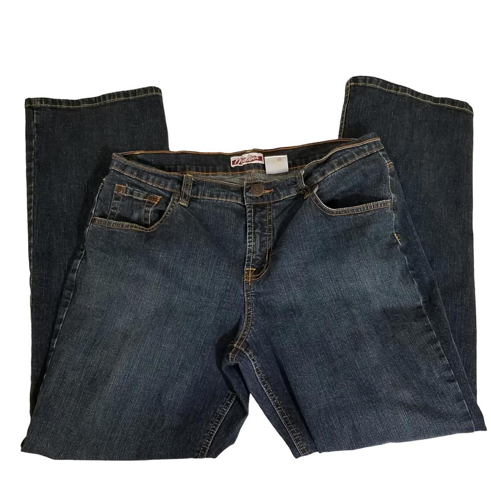 Midtown cotton blend sz 14 Petite jeans